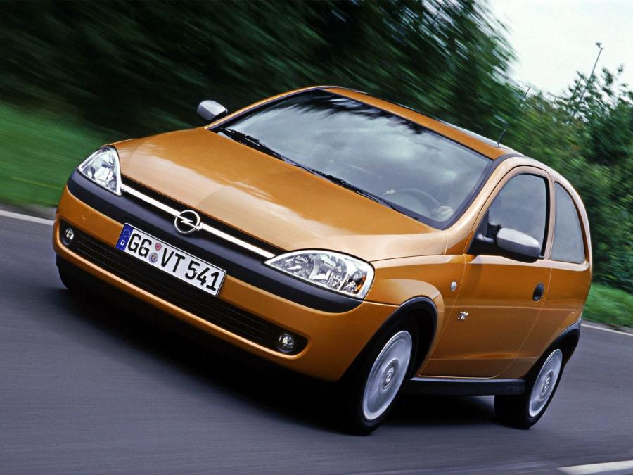  Opel Corsa 2000 года  (фото 18 из 40)